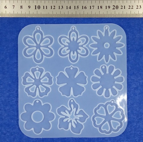 1pz stampo silicone per - , resina