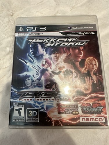 Tekken hybrid ps3 gioco - hybrid, ~