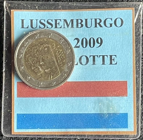 Lussemburgo euro 2009 - euro,