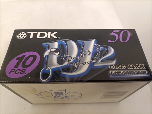 Scatola 10x tdk - tdk, cromo