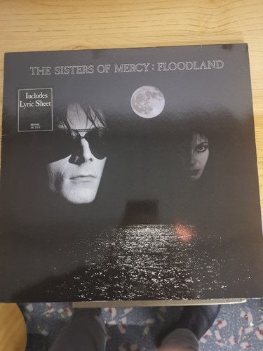 Sisters mercy floodland uk - of,
