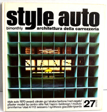 1971 Stile Auto Architettura