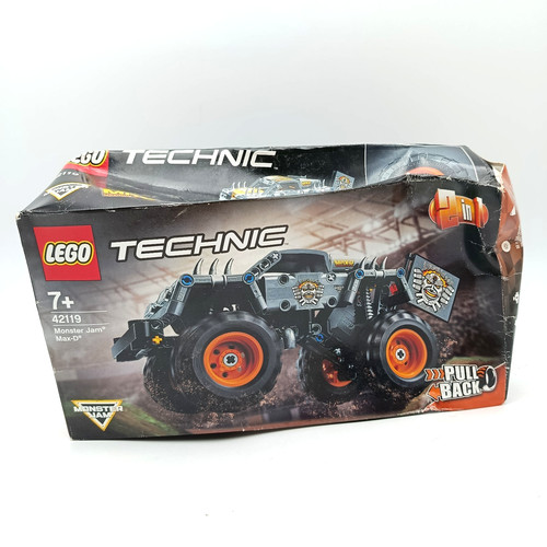 Lego technic 42119 monstre - lego,