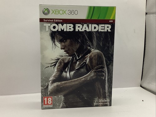 Tomb raider survival edition - raider, edition-