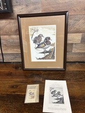 Stampa e timbro 1985 anatre in