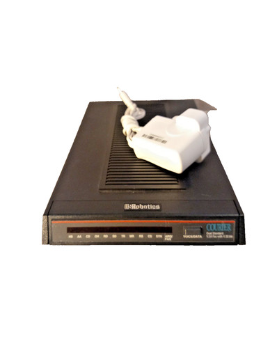 Vintage robotics courier - us,