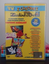 I Cartoni Dello Zecchino D’oro Vol. 1 Giallo Editoriale TV 25 Successi Dvd