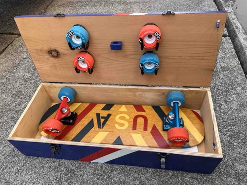 Set skateboard completo con - set,