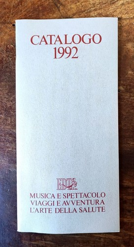 Catalogo musica spettacolo - musica,