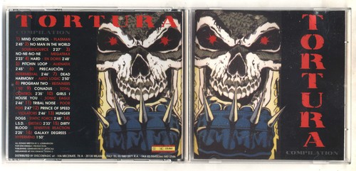 Tortura compilation - cd,