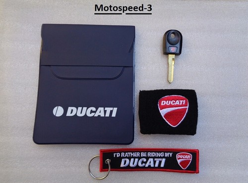 Porta documenti ducati blu - porta,