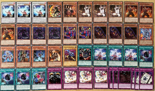 Deck shiranui zombie - yu-gi-oh!,