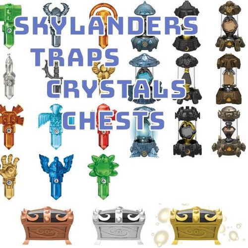 Skylanders trappole - 💎,