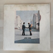 Pink Floyd LP Wish You Were Here Italy 3C 064-96918 II Stampa 29.8.75 VG/VG