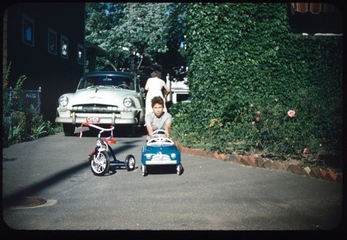 Pedaliera anni little boy - 50,