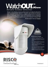 RIVELATORE RISCO SENSORE WatchOUT eXtreme Quadrupla Tecnologia Esterno RK315D...