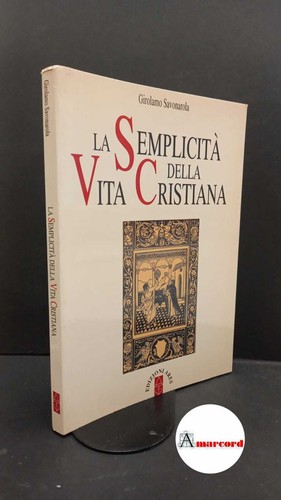 Savonarola girolamo and - ,,