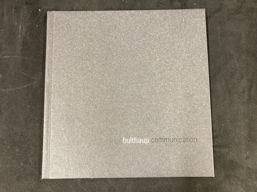 Bulthaup communication book - bulthaup,