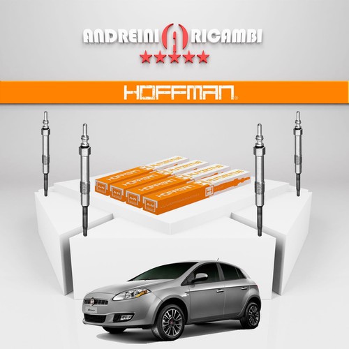 Kit candelette fiat bravo - 4,