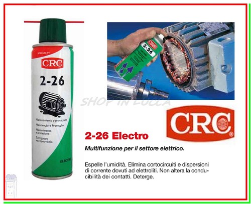Lubrificante spray crc 26 - lubrificante,
