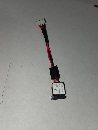 Toshiba qosmio f10 - toshiba, dc-in