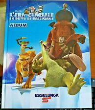 ALBUM ESSELUNGA - L'ERA GLACIALE ROTTA DI COLLISIONE - NUOVO