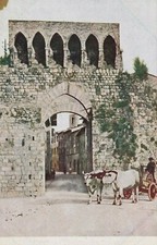 S920-SAN GIMIGNANO, PORTA DI SAN MATTEO, ED. P. CAPPELLI & C. POGGIBONSI, SIENA