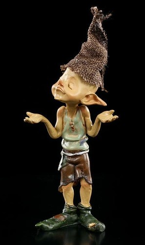 Personaggio folletto pixie - pixie,