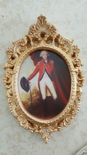 Quadro ovale principe - quadro,
