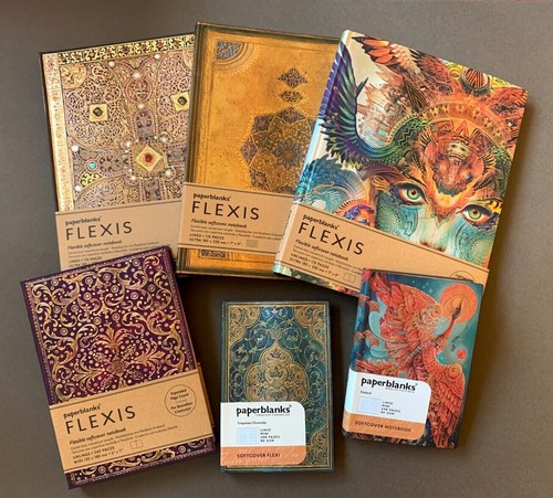 Taccuino paperblanks flexis - taccuino,