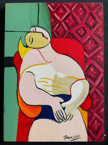 Pablo picasso quadro tela - pablo,