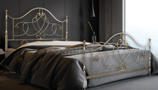 LETTO MATRIMONIALE IN FERRO