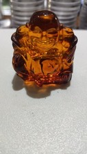 Budda In Ambra Firmato
