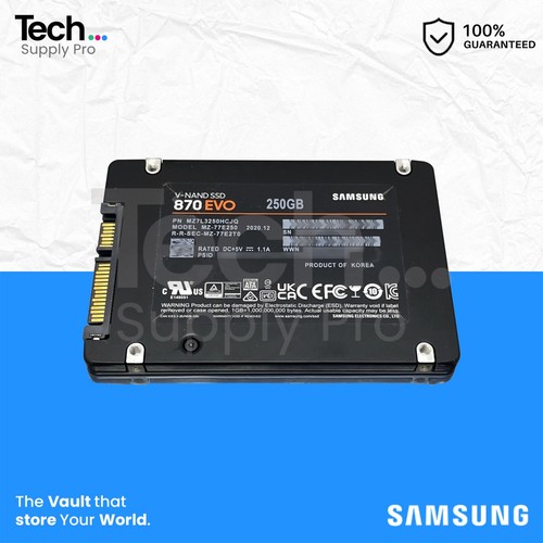 77e250 samsung 870 evo 250 - samsung,