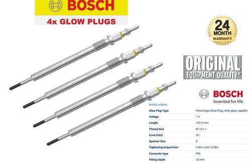 Bosch candelette per - bosch,