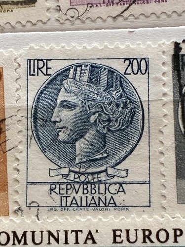 Francobollo repubblica - francobollo,