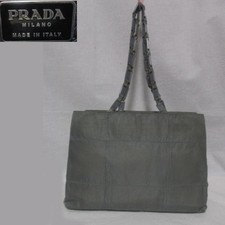 Borsa Prada Praha manico nylon