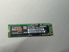 SAMSUNG	 SSD 860 EVO 250GB m.2