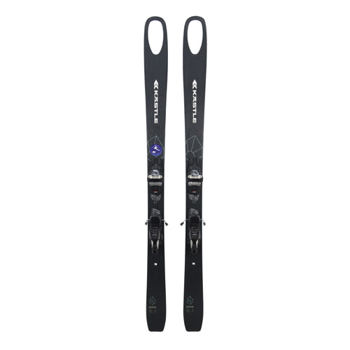 Kastle obsidian 169cm skis - 92,