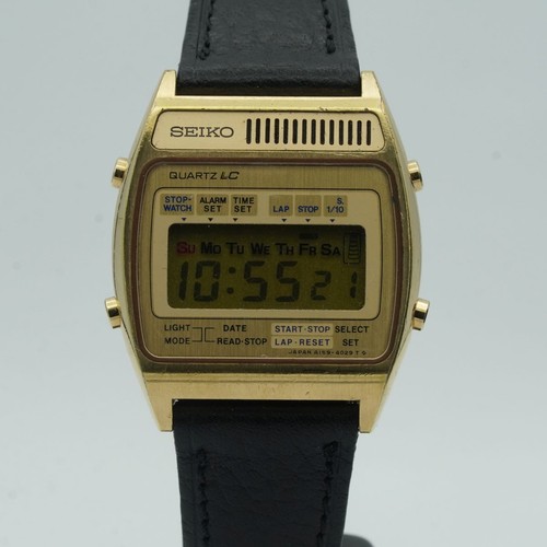 Orologio seiko sveglia - seiko, lcd