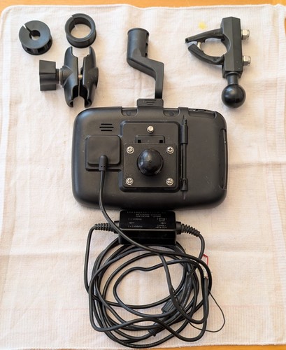 Navigatore moto wireless - navigatore, 5"
