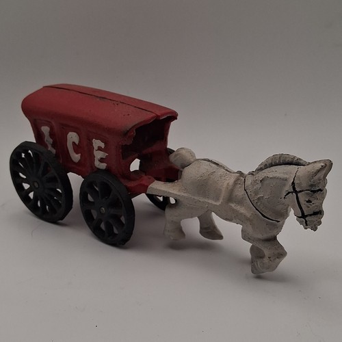 Carro ghiaccio vintage - , in