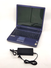 NOTEBOOK PORTATILE SONY VAIO P4 computer win xp vintage retropc retrocomputer pc