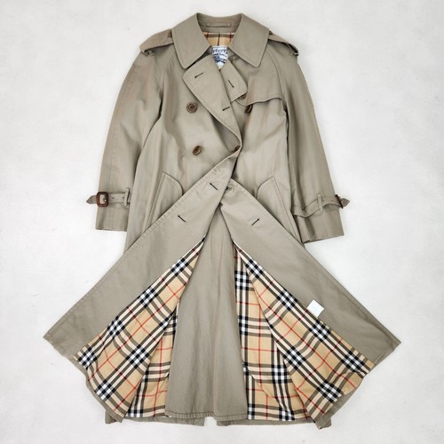 Burberry trench coat - trench,