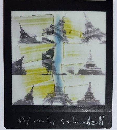 Maurizio galimberti trittico - galimberti,,
