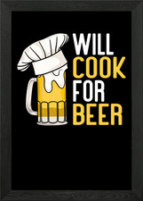 Will Cook Per Birra Poster