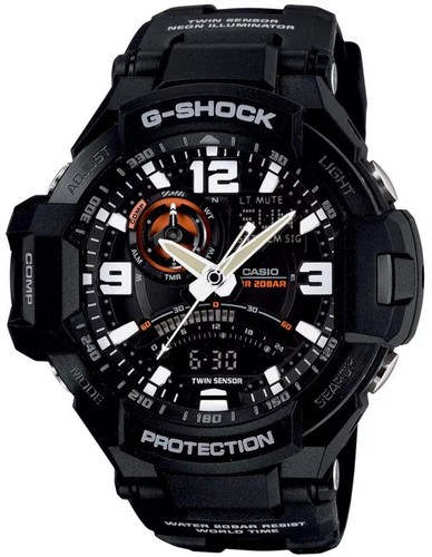 Casio shock gravitymaster - g-shock,