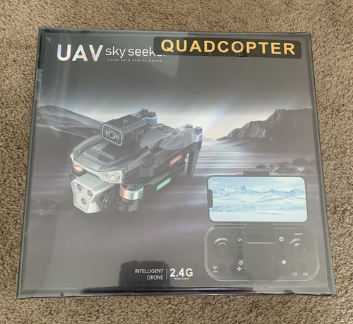 Dmes sky seeker p19 quadcopter - dmes,