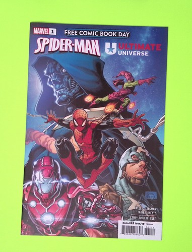 Free comic book day ultimate - book,
