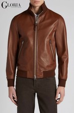 Giacca uomo vera pelle di